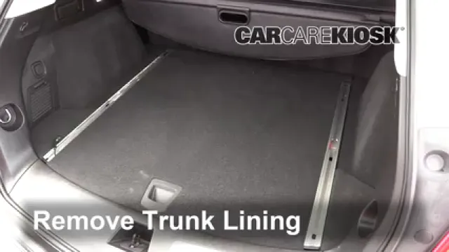 2018 Cadillac XT5 Premium Luxury 3.6L V6 Neumáticos y ruedas Cambiar un neumático pinchado